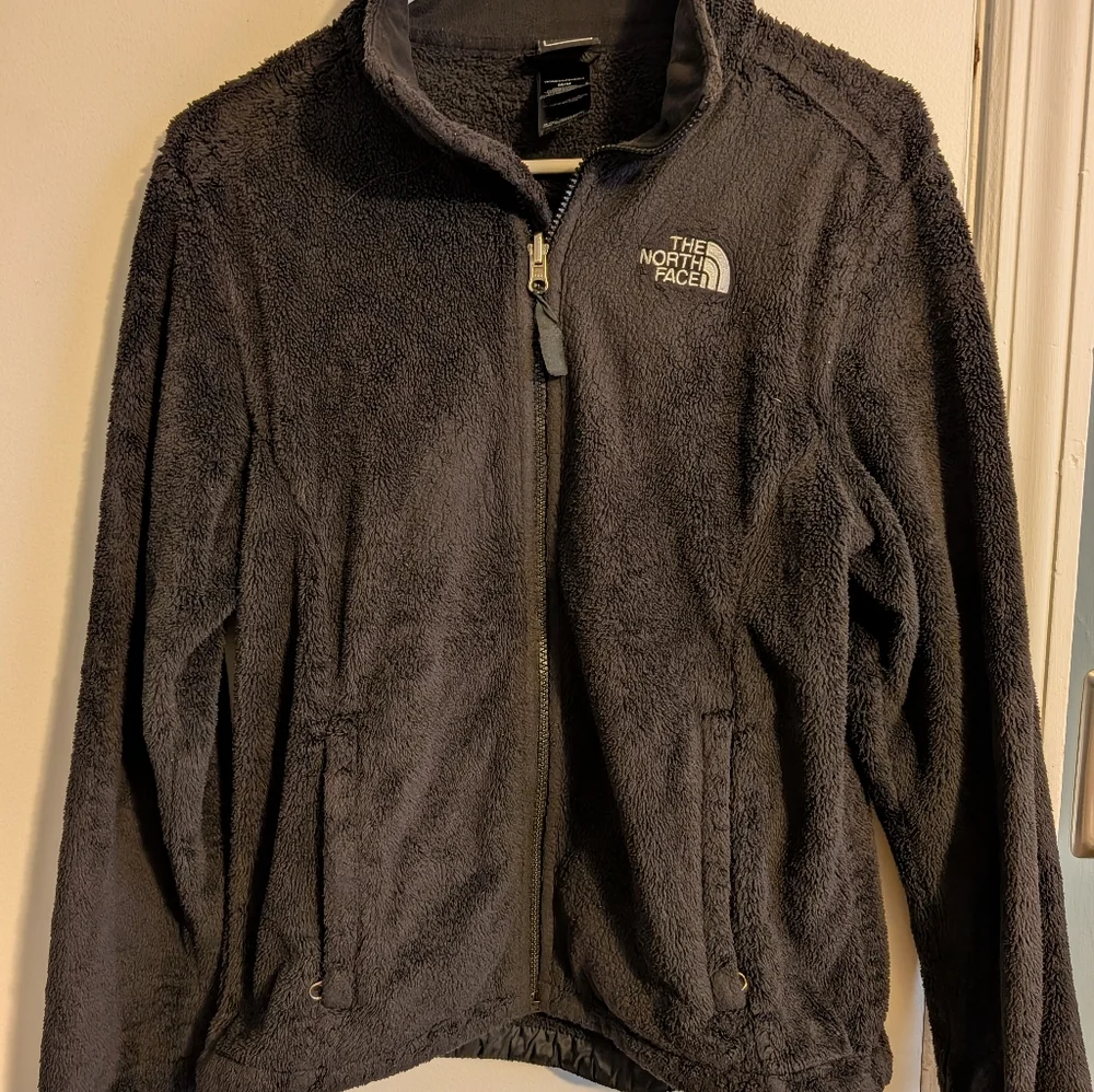 North Face Women's Osito Fleece Jacket Medium - Picture 2 of 9